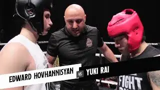 Edward Hovhannisyan vs Yuki Rai // TWCFC // Season 25