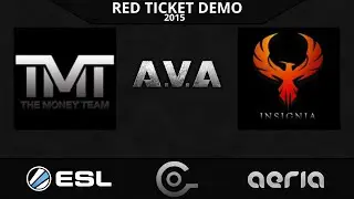 CGO AVA - Insignia vs RMC - WB Finals - ESL Red Ticket - November 2015
