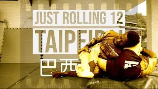 SMOOTH Brown Belt BJJ Rolling 🔥 Pure Grappling Flow | Roll Series #12