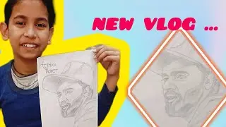 The Hitman rohit ji....ki drawing...🙏🙏#music #art #drawing #new 