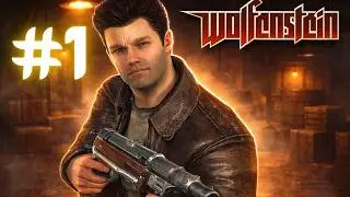Novi Serijal Wolfenstein 2009 EP 1 Pucanje sa Nemcima Uživajte u Epizodi
