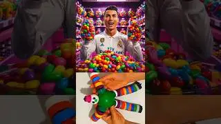 Ronaldo_s Marvel Villains Jelly Beans Contest 💝🤣#ronaldoronaldo #funny