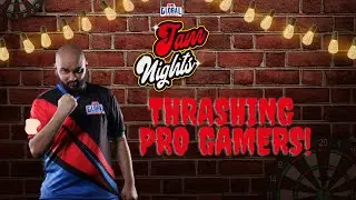 Thrashing Pro gamers at Jam Nights by GE!