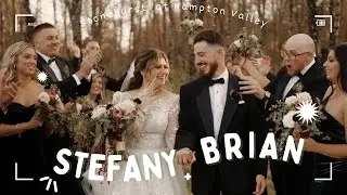 Fun Fall Wedding in Hampton Valley // Stonehurst at Hampton Valley // Stefany & Brian