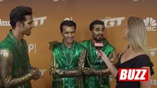 Группа The Unreal Crew из Индии благодарит фанатов, которые поддерживали их в полуфинале AGT