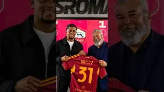 Roma Sign Jamaica Star Leon Bailey on Loan from Aston Villa! 🔥