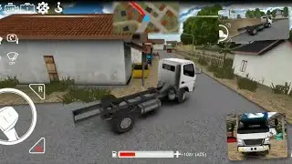 ES TRUCK SIMULATOR NEW TRUCK SIMULATOR GAME ANDROID 100MB!