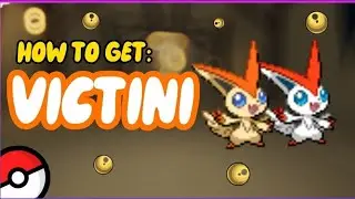 HOW TO GET VICTINI IN POK&Eacute;MON BRICK BRONZE (+GAME LINK)
