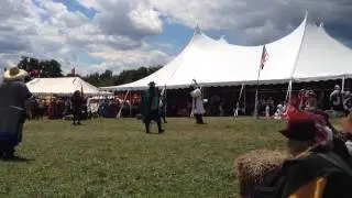Pennsic 42 Rapier Champs bout 1