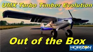 Out of the Box: NEW E-flite UMX Turbo Timber Evolution