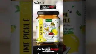 Illustration based label packaging design. Pickle packaging design #brandingdesign