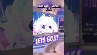 Chibi Wins Funniest Vtuber Of The Year!