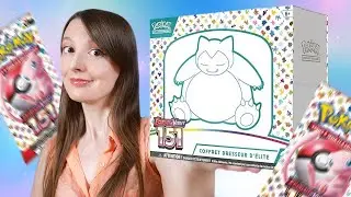 ETB 151 POK&Eacute;MON ! Ouverture du Coffret Dresseur d'&Eacute;lite Pok&eacute;mon 3.5 !