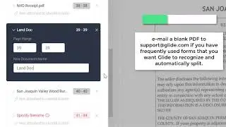 How to Split a Disclosure Package and Send for Signature | eSignature