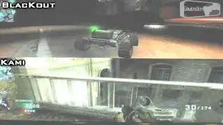 Call of Duty Black Ops СЕТЕВОЙ МУЛЬТИПЛЕЕР + геймплей - Разделенный экран TDM онлайн - Высокое разрешение / HD