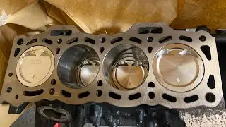 5EFE Forged Bottom End Build
