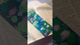 😍🔖Diy Bookmark Idea😍🔖#diy #bookmark#painting#shorts#prothomaartandcraft