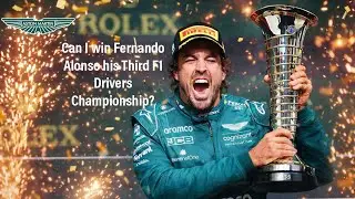 I tried to win Fernando Alonso his Third F1 Championship on F1 25