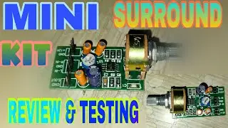MINI SURROUND KIT || REVIEW & TESTING