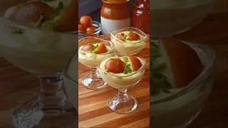 Custard Gulab Jamun Recipe - Fusion Indian Dessert 😋🤤😍 #shorts #recipe