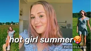 natural glowy summer makeup tutorial for freckles