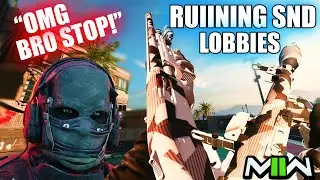 We Ruined MW2 Search and Destroy Lobbies... Featuring E-girls... (MW2 Search and Destroy Sweating)