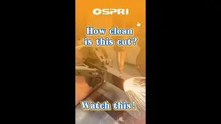 Precision tube cutting in action with OSPRI!