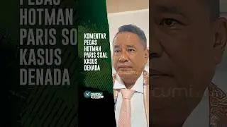 Komentar Pedas Hotman Paris Soal Kasus Denada