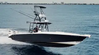 Marlin Yachts 35' Center Console Boat For Sale (Sportfishtrader)