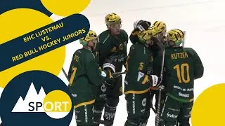 L&Auml;NDLE SPORT | EHC Lustenau vs Red Bull Hockey Juniors