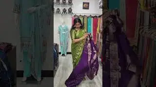 Chinnon georgette sarees #gopikabykavi #letestdesign #indianwearonline #kalamkarisarees 