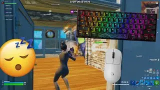 HyperX Alloy Origins 60 ASMR Chill 😴 Tilted Zone Wars Satisfying Fortnite GamePlay!