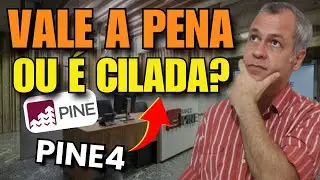 BANCO PINE (PINE4) VALE A PENA OU &Eacute; CILADA? | VALUATION E INDICADORES!