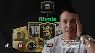 EA SPORTS FC25 #1 Recompensa RIVALS + Gameplay (35pts) DIV 7 | Nov 14