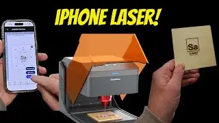 Genmitsu Kiosk Laser Engraver: Print From iPhone (No PC Needed)