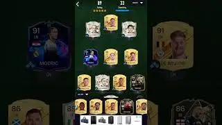 89 RATED DRAFT ON SMOQ GAMES 24!!! #smoqgames #shorts #fc24 #packopening #fifa #smoqgames24