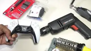 How to mod a PS5 controller 