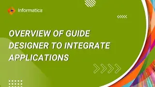 Cloud Application Integration: Guide Designer Overview