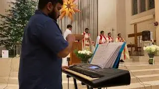 Anna Pesha thirunalil ( Arch Bishop the Apostolic Nuncio Mar KURIAN VAYALUNKAL)