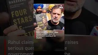 Rahul Gandhi cites unpublished army memoir, says PM didn&rsquo;t fulfil his responsibility