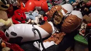 Inflate The PuffyPaws Gen 3 Brown Wolf