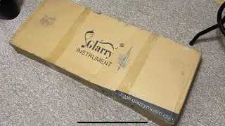 Real Unboxing - Glarry Instrument Gjazz 5 String - Real Review from a Real Buyer