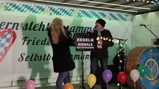#Querdenken #Demo #Rosenheim #SeeSound Live 