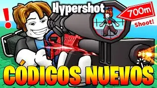 C&Oacute;DIGOS NUEVOS de 💥 HYPERSHOT 💥 activos Y actualizados / NEW UPDATE / ROBLOX / TilloASR
