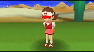 Mario Golf 64 - Shy Guy Desert - GBA Character Max Drive Stats