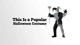 California Costumes Men's Adult  Black Evil Jester Costume