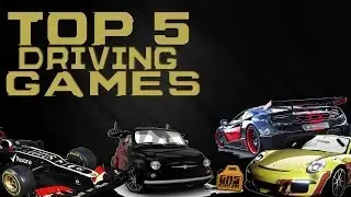 Top 5 Best Driving Games of 2013 [HD]