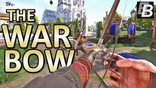 Игровой процесс Chivalry 2 Warbow &mdash; Средневековый снайпер в Галенкоуре