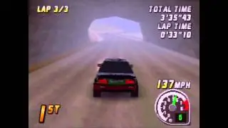 Top Gear Rally Playthrough (Actual N64 Capture) - Part 3