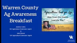 Warren County Ag Awareness Breakfast